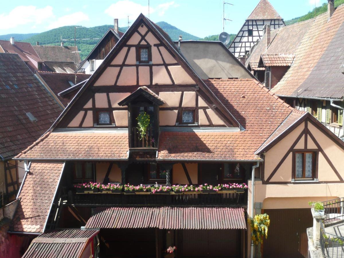 Le Seigle, La Cour Des Meuniers Apartment Kaysersberg-Vignoble ภายนอก รูปภาพ